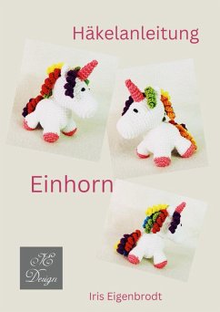 Cover Häkelanleitung Einhorn (eBook, ePUB)