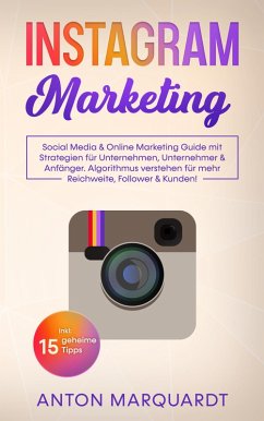 Instagram Marketing (eBook, ePUB) - Marquardt, Anton