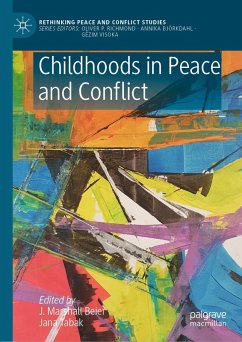 Cover Childhoods in Peace and Conflict (eBook, PDF)