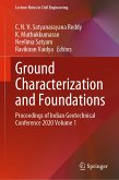 Ground Characterization and Foundations (eBook, PDF)