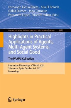 Highlights in Practical Applications of Agents, Multi-Agent Systems, and Social Good. The PAAMS Collection (eBook, PDF)