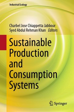 Sustainable Production and Consumption Systems (eBook, PDF)