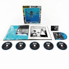 Nevermind-30th Anniversary Edt.(Ltd.5cd+Bd) - Nirvana