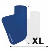 Schildkröt 960163 - Fitness, Fitnessmatte XL, 195x80x1,5cm, blau