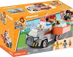 Image of Playmobil Duck On Call - Duck On Call - Ambulance Emergency Vehicle