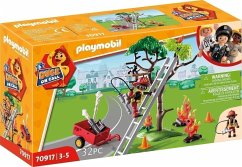 PLAYMOBIL® 70917 DUCK ON CALL - Feuerwehr Action. Rette die Katze!