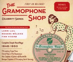 The Gramophone Shop: Recordings 1948-1950 - Viderö/Lail/Wöldike/Dän.Rundfunk Madrigal Chor