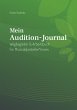 Mein Audition-Journal (eBook, ePUB) - Bild 1
