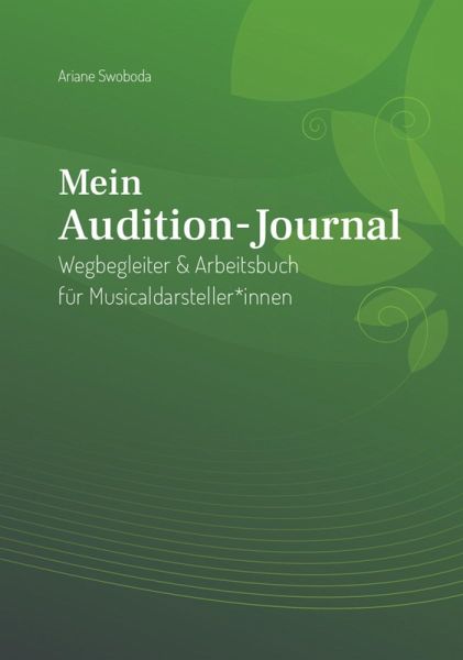 Mein Audition-Journal (eBook, ePUB) Mein Audition-Journal (eBook, ePUB)