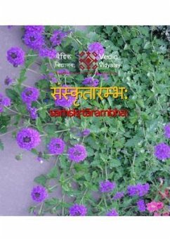 Samskrutarambh - A beginner book for learning Sanskrit (eBook, ePUB) - Vidyalay, Vedic