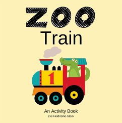 Cover Zoo Train: An Activity Book (eBook, ePUB)