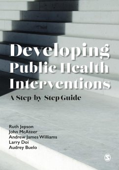 Cover Developing Public Health Interventions (eBook, ePUB)