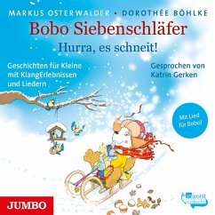 Bobo Siebenschläfer: Hurra, es schneit! / Bobo Siebenschläfer Bd.1 (MP3-Download) - Osterwalder, Markus; Böhlke, Dorothée