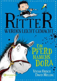 Ein Pferd namens Dora / Ritter werden leicht gemacht Bd.2 (Mängelexemplar) - French, Vivian
