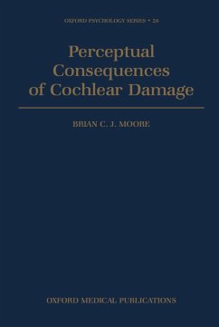 Cover Perceptual Consequences of Cochlear Damage (eBook, PDF)