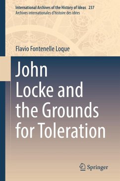 Cover John Locke and the Grounds for Toleration