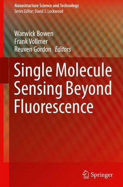 Single Molecule Sensing Beyond Fluorescence