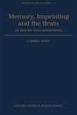 Memory, Imprinting, and the Brain (eBook, PDF)