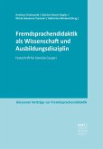 Fremdsprachendidaktik als Wissenschaft und Ausbildungsdisziplin (eBook, PDF)
