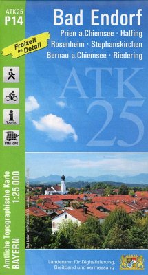 ATK25-P14 Bad Endorf (Amtliche Topographische Karte 1:25000)