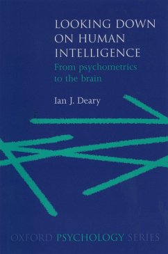 Looking Down on Human Intelligence (eBook, PDF) - Deary, Ian