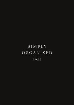 SIMPLY ORGANISED 2022 - simply black - Walbracht, Lina Marie