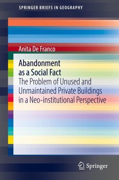 Abandonment as a Social Fact - De Franco, Anita