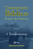 Comentário Bíblico Prazer da Palavra, fascículo 52 - 1 Tessalonicenses (eBook, ePUB)