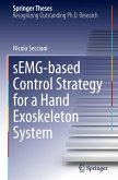 sEMG-based Control Strategy for a Hand Exoskeleton System