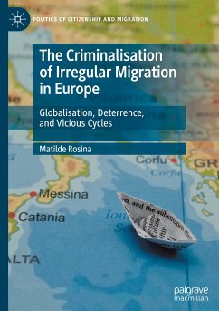 The Criminalisation of Irregular Migration in Europe - Rosina, Matilde