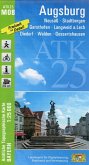 ATK25-M08 Augsburg (Amtliche Topographische Karte 1:25000)