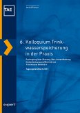 6. Kolloquium Trinkwasserspeicherung in der Praxis (eBook, PDF)