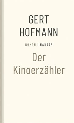 Der Kinoerzähler (eBook, ePUB) - Hofmann, Gert