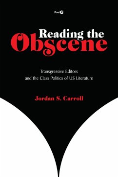 Reading the Obscene (eBook, ePUB) - Carroll, Jordan