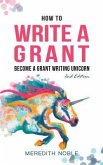 How to Write a Grant (eBook, ePUB)