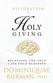 Restoration of Holy Giving (eBook, ePUB)