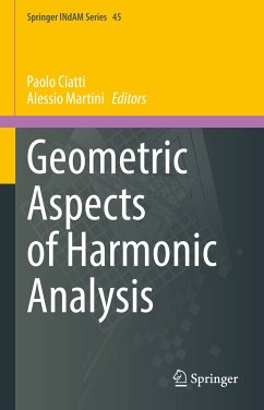 Geometric Aspects of Harmonic Analysis (eBook, PDF)