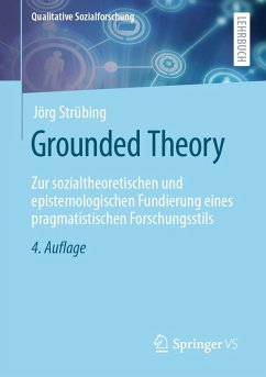 Grounded Theory (eBook, PDF) - Strübing, Jörg