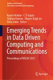 Emerging Trends in Data Driven Computing and Communications (eBook, PDF)