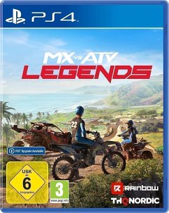 MX vs ATV Legends (PlayStation 4)