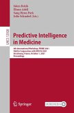 Predictive Intelligence in Medicine (eBook, PDF)