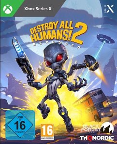 Destroy All Humans 2: Reprobed (Xbox Series X)