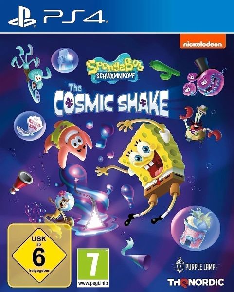 SpongeBob SquarePants - The Cosmic Shake (PlayStation 4) - Games  versandkostenfrei bei {$this->shop_name}