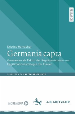 Germania capta (eBook, PDF) - Hamacher, Kristina