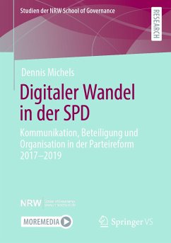 Digitaler Wandel in der SPD (eBook, PDF) - Michels, Dennis