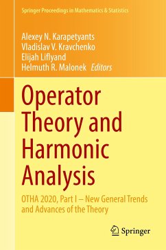 Operator Theory and Harmonic Analysis (eBook, PDF)