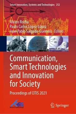 Communication, Smart Technologies and Innovation for Society (eBook, PDF)