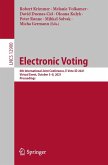 Electronic Voting (eBook, PDF)