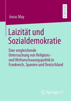Laizität und Sozialdemokratie (eBook, PDF) - May, Jonas