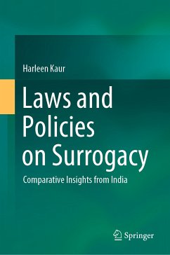 Laws and Policies on Surrogacy (eBook, PDF) - Kaur, Harleen